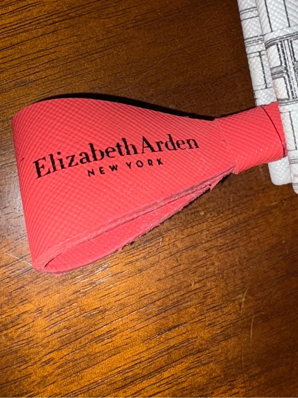 Elizabeth Arden Illustrated Pink Cosmetic Pouch